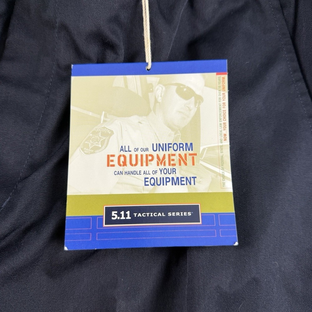 5.11 Tactical A Class Uniform Pants 38 Midnight Navy NWT Security Police Vintage - Picture 9 of 14